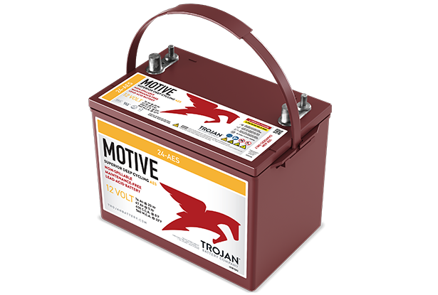 24-AES-12V AGM Battery