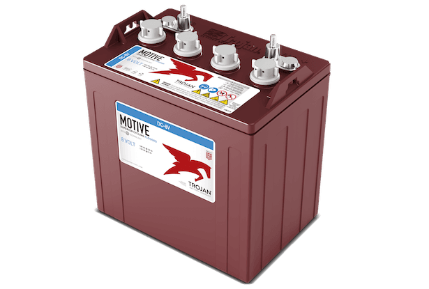 DC-8V 8V Flooded Battery