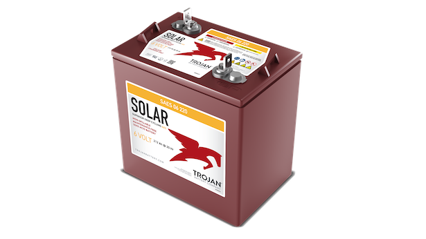 SAES 06 220 6V AGM Battery