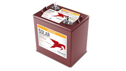 SAES 06 220 6V AGM Battery