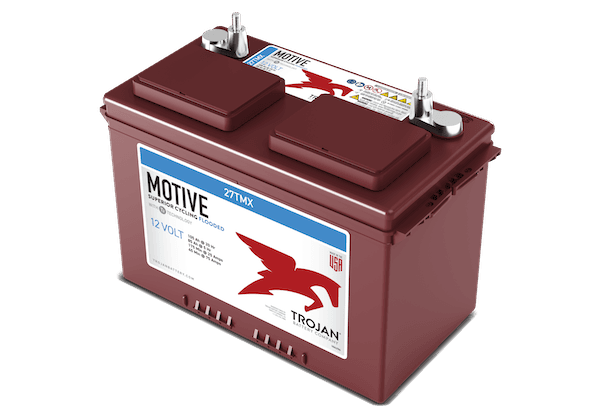 27TMX 12V Flooded Battery