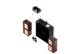 Internal View of Trojan LiftPack