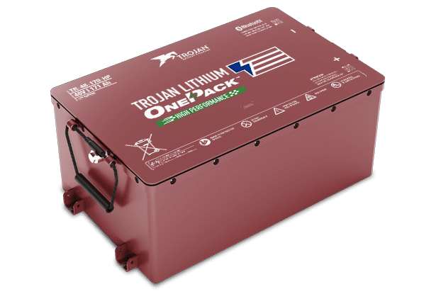OnePack High Performance HP 48V 171Ah Lithium Battery Pack