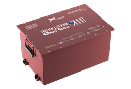OnePack 72V 105Ah Lithium Battery Pack