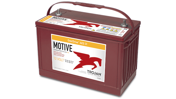 Overdrive-31-AES-12V Battery